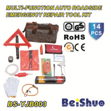 High Quality Car Repair Tool Kit for Auto First Aid